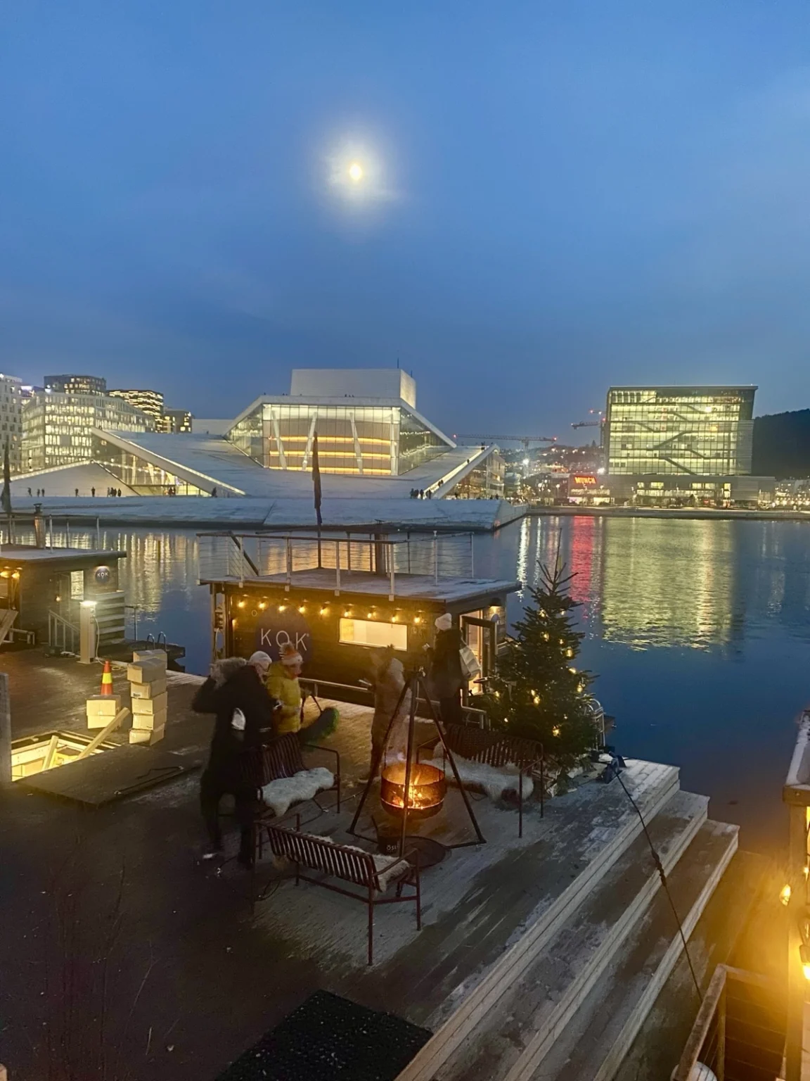Floating Sauna in Oslo