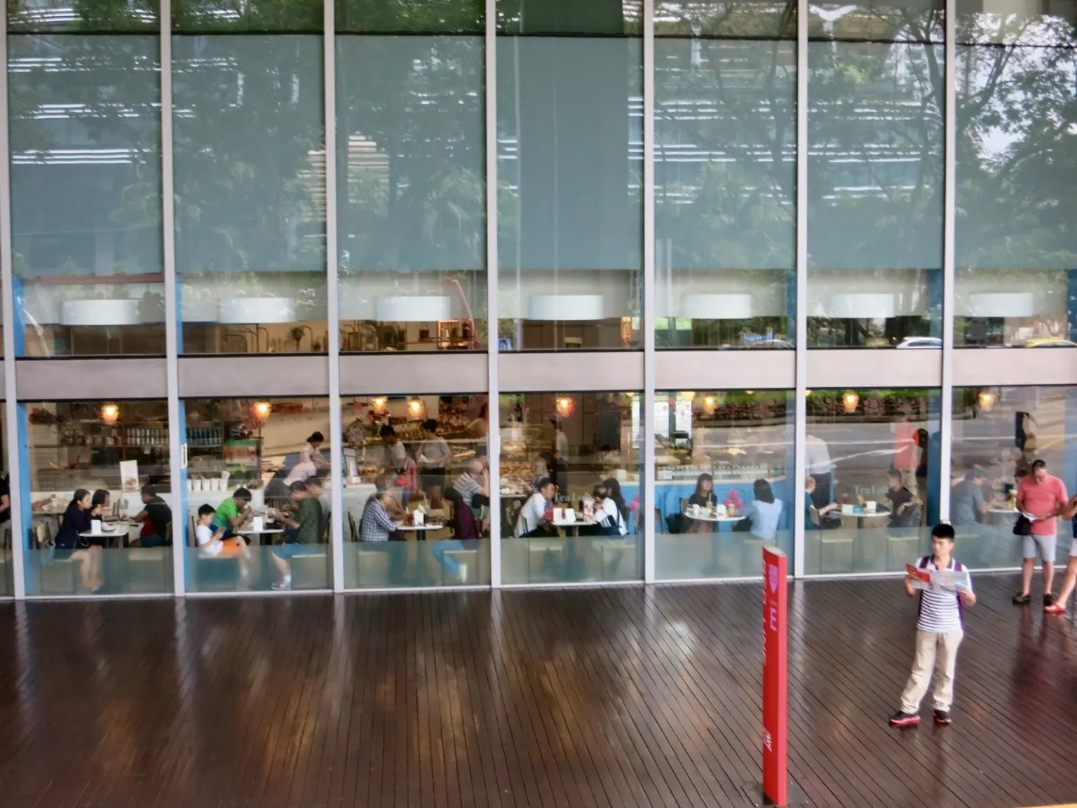 Food Cort Singapur