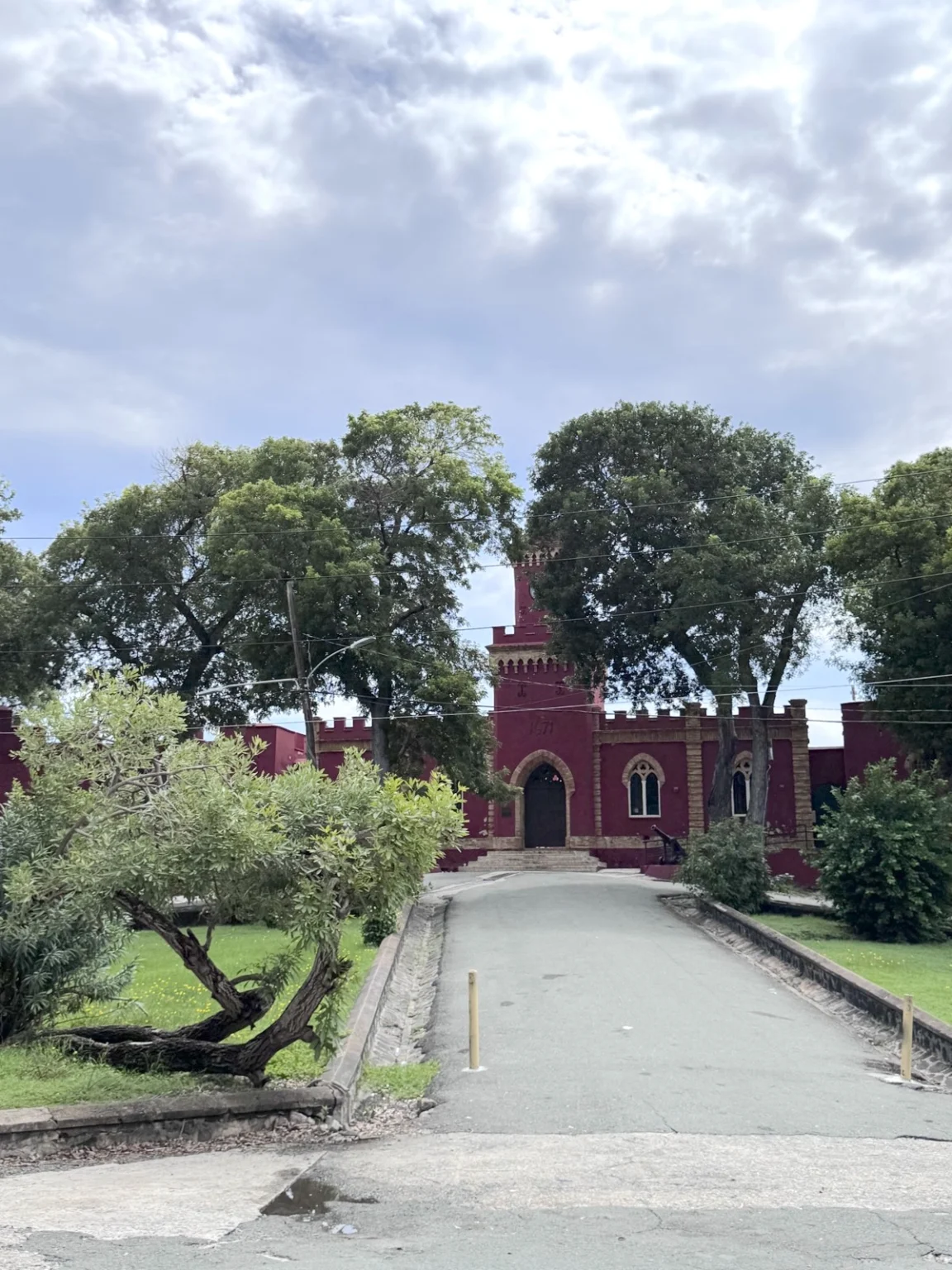Fort Christian in St. Thomas