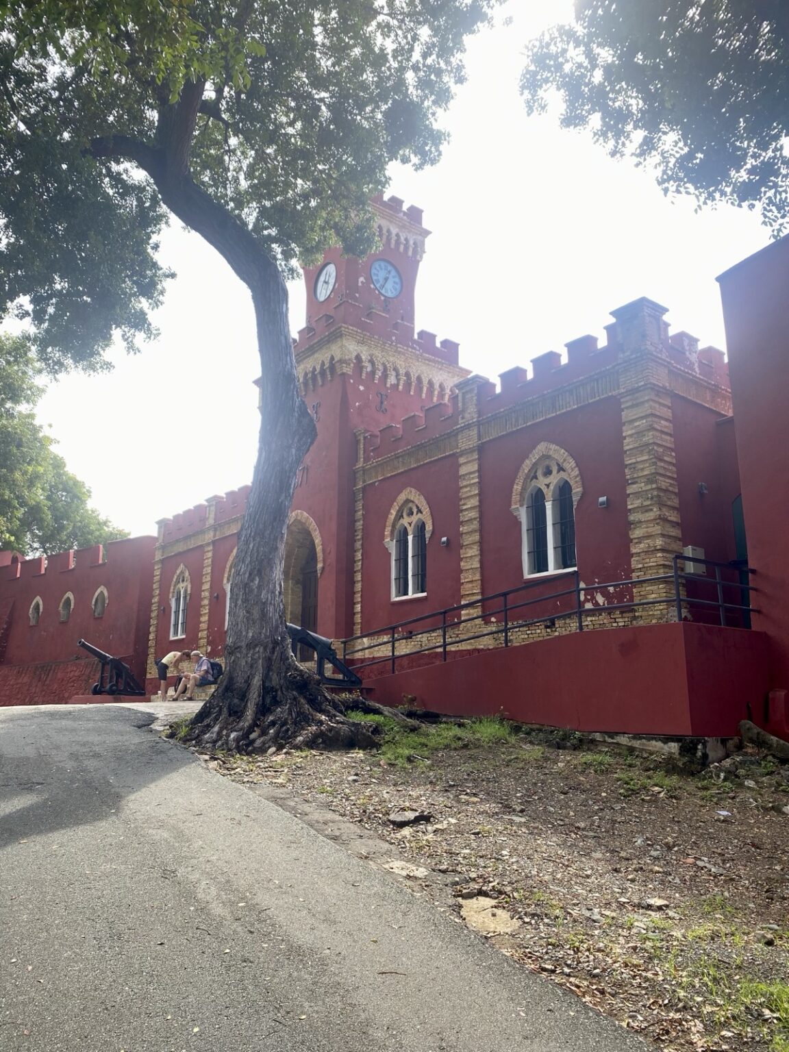 Fort Christian in Saint Thomas