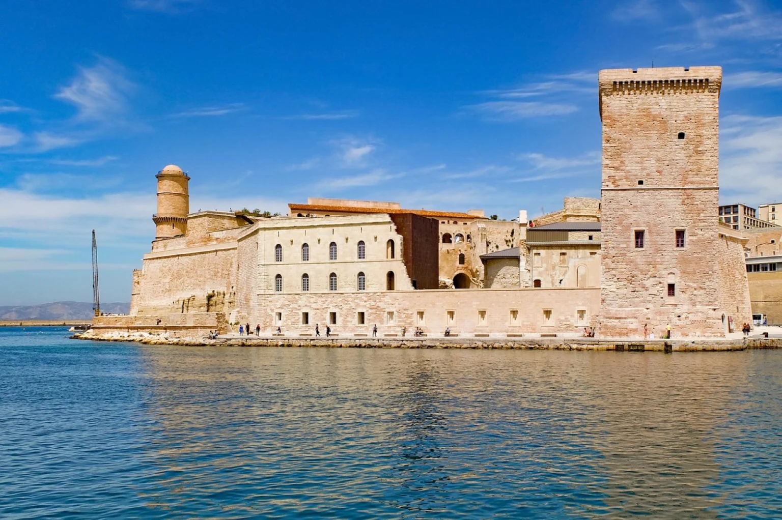 Fort Saint-Jean in Marseille