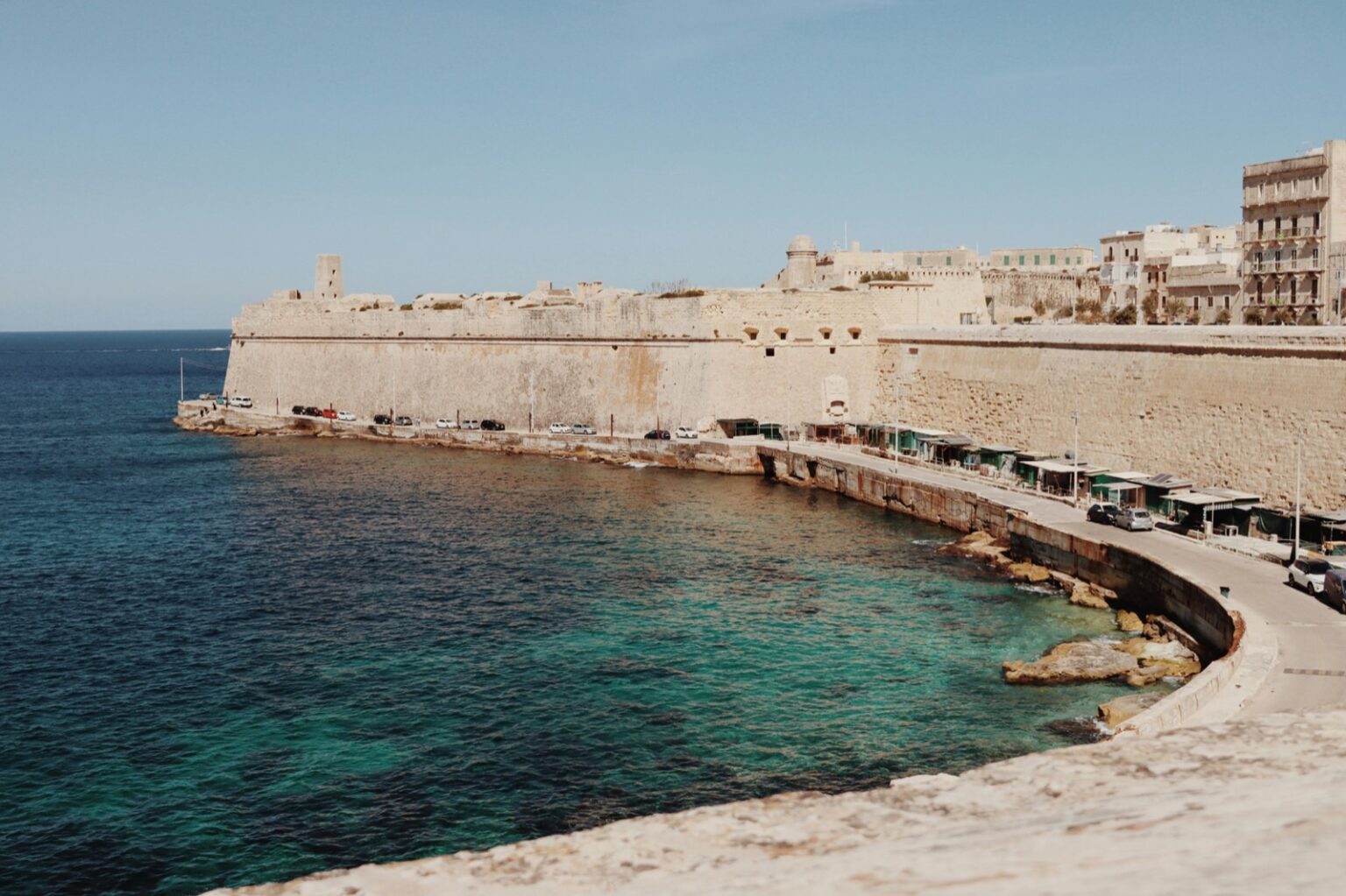 Fort St Elmo  in Valletta