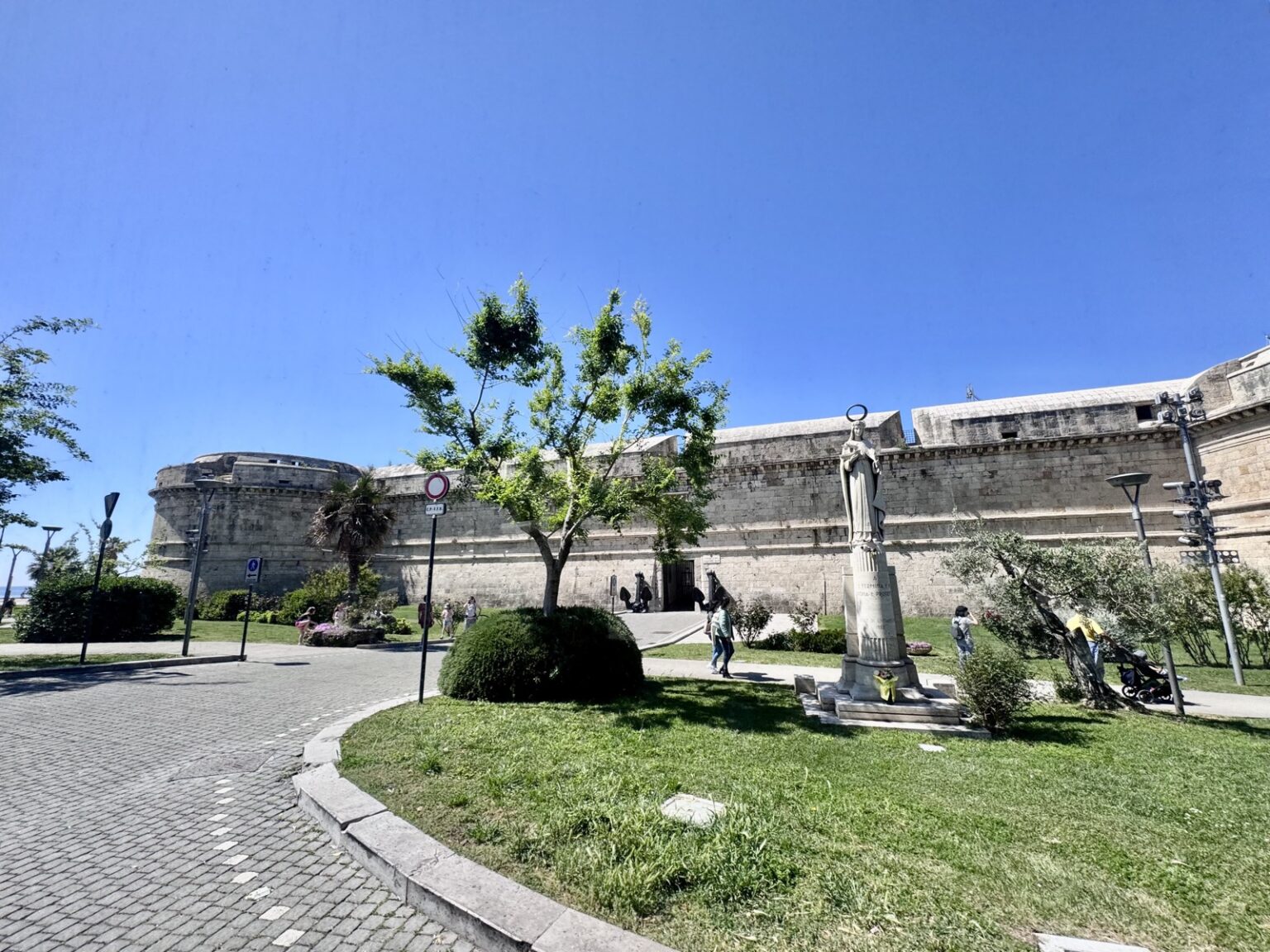 Fortezza Michelangelo in Civitavecchia