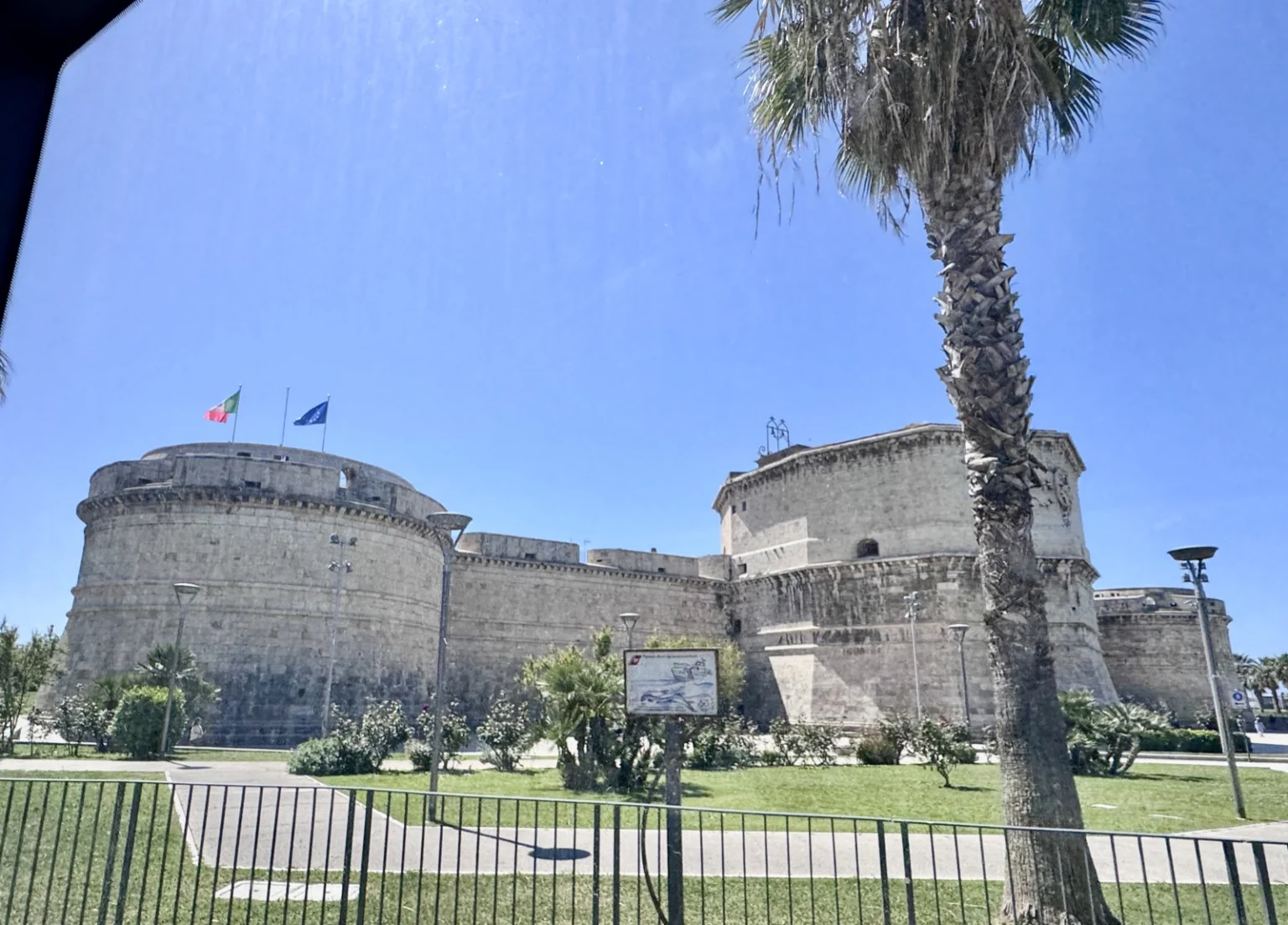 Fortezza Michelangelo in Civitavecchia