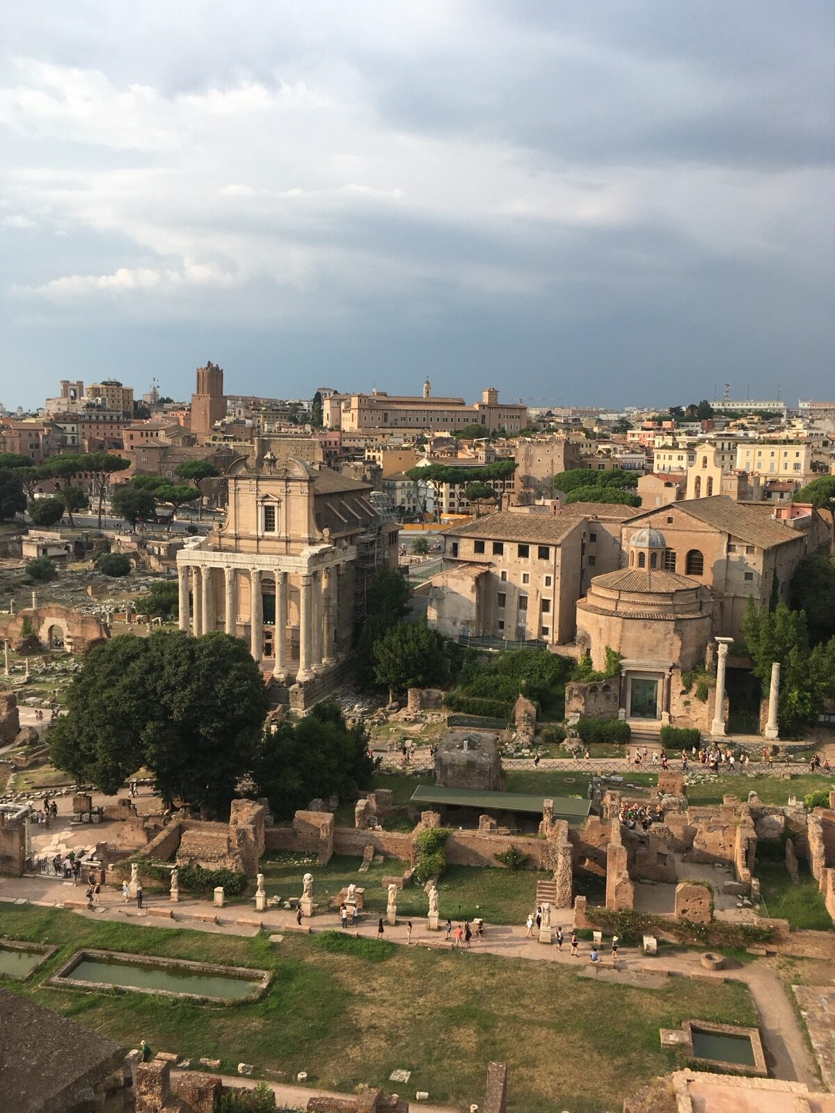 Forum Romanum in Rom 