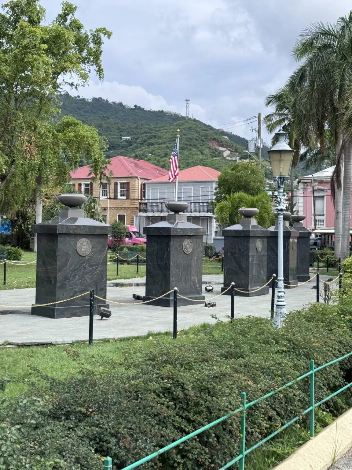 Franklin D. Roosevelt Memorial Park