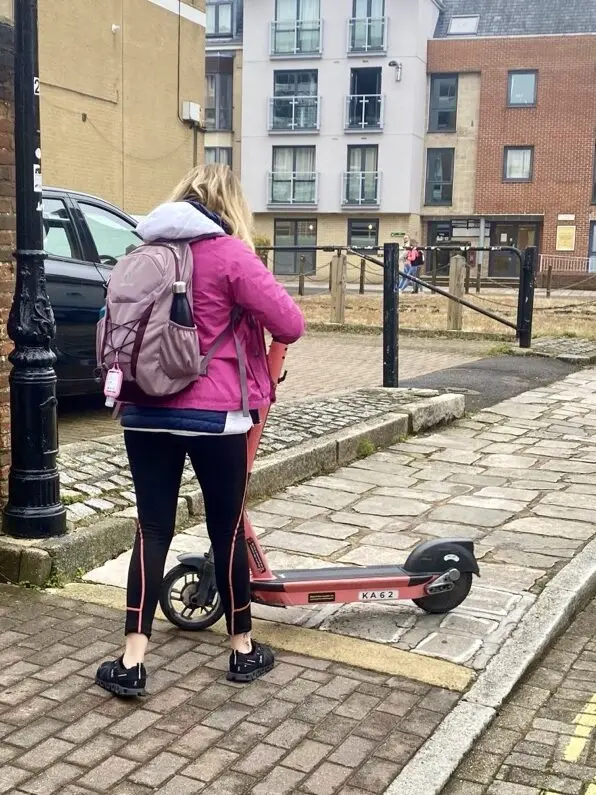 City-Roller in Southampton