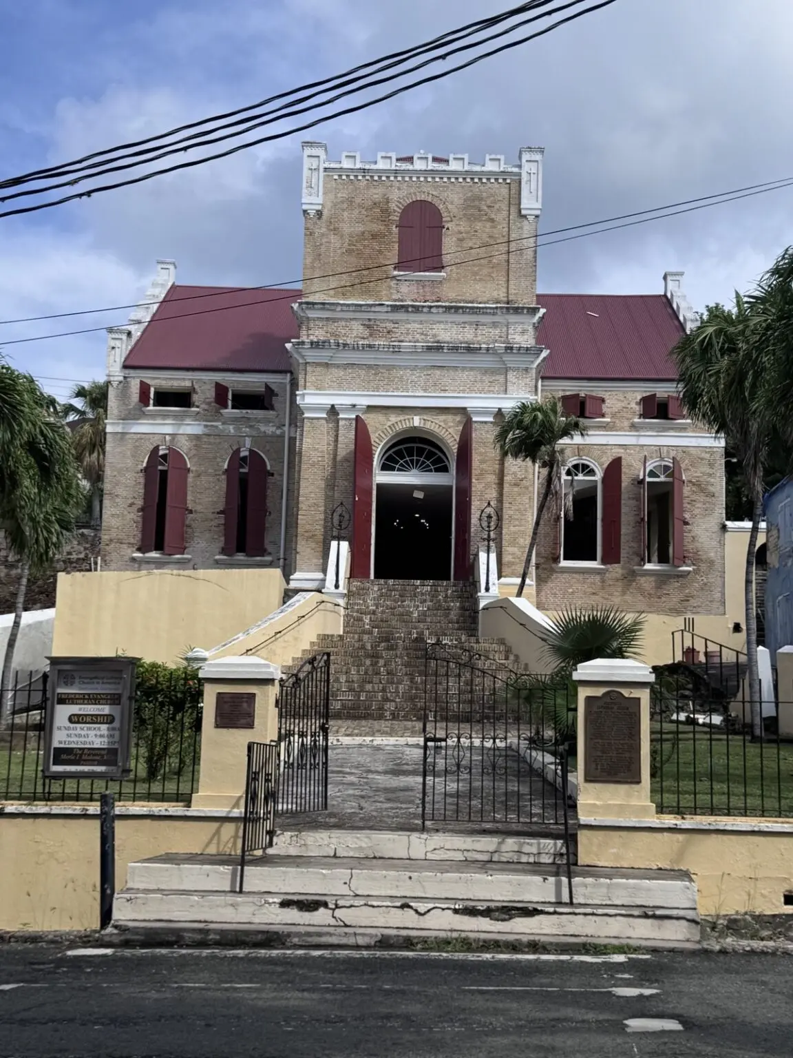 Kirche in Saint Thomas