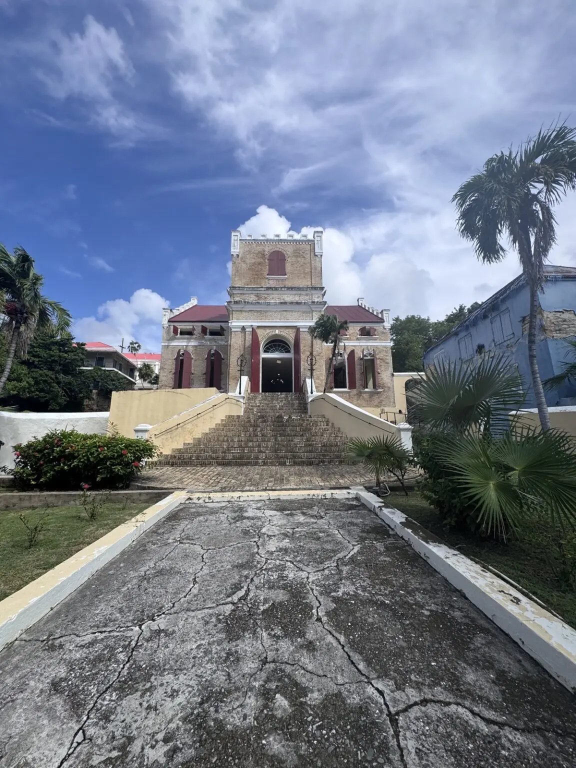Kirche in Saint Thomas