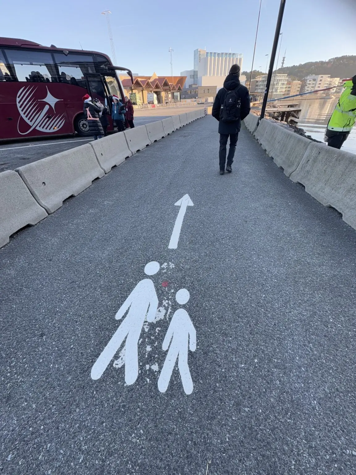 Hafenausgang Kristiansand