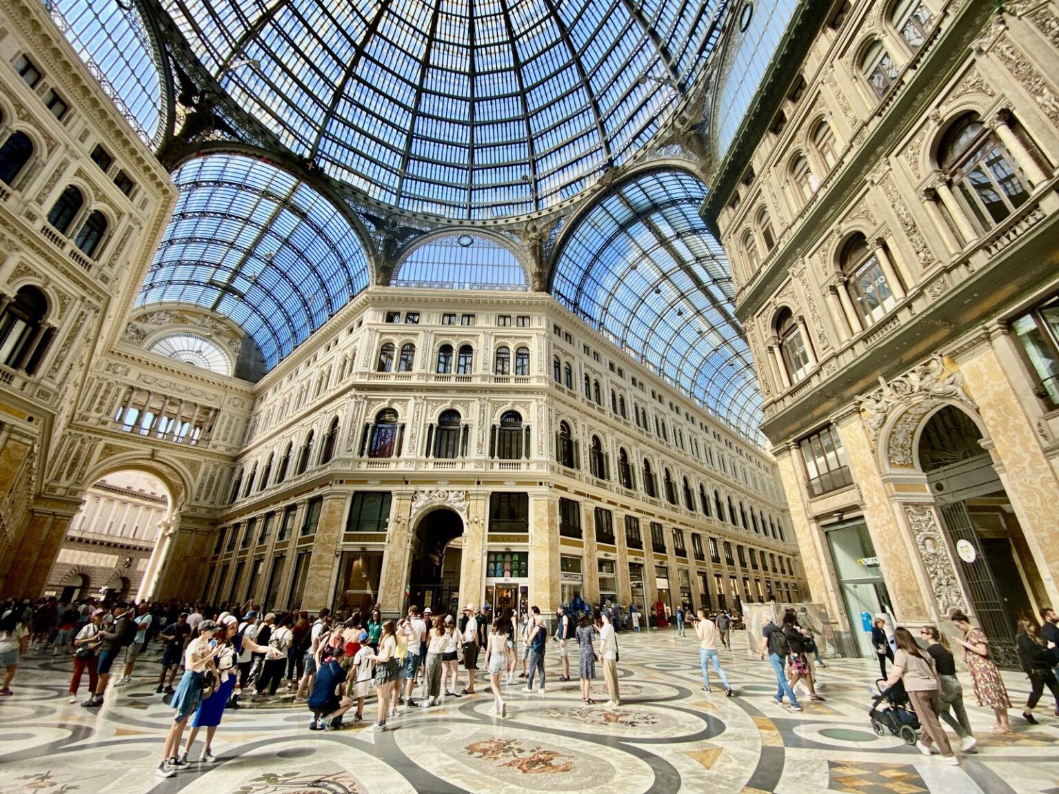 Galleria Umberto I. in Neapel