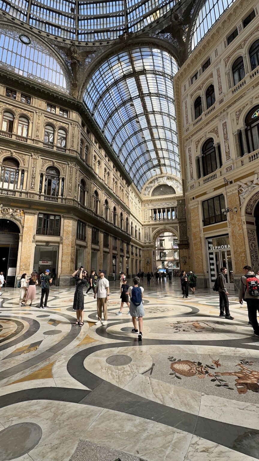 Galleria Umberto I. in Neapel