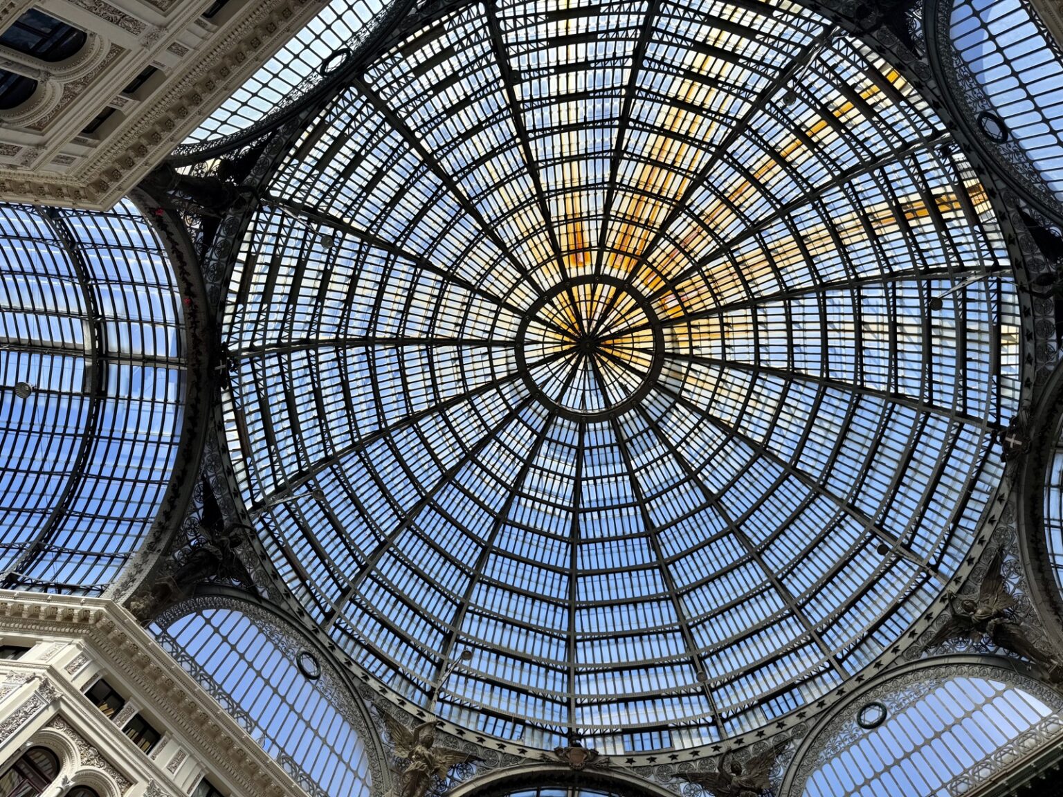 Galleria Umberto I. in Neapel