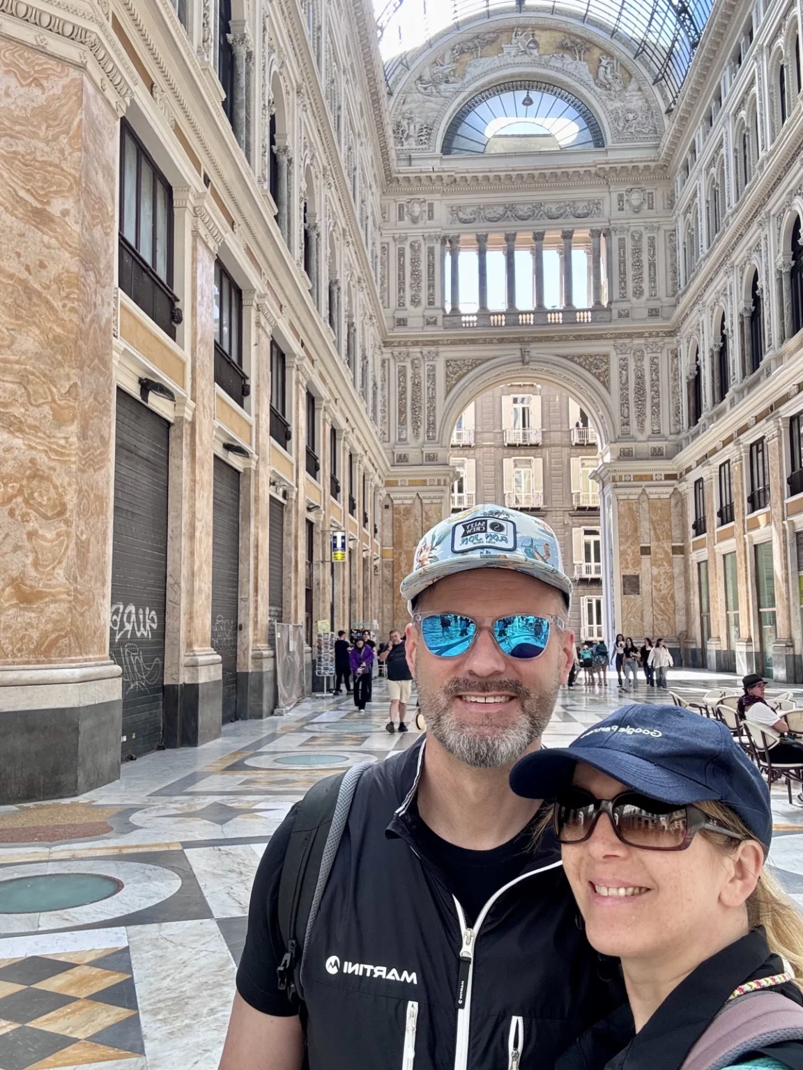 Galleria Umberto I. in Neapel