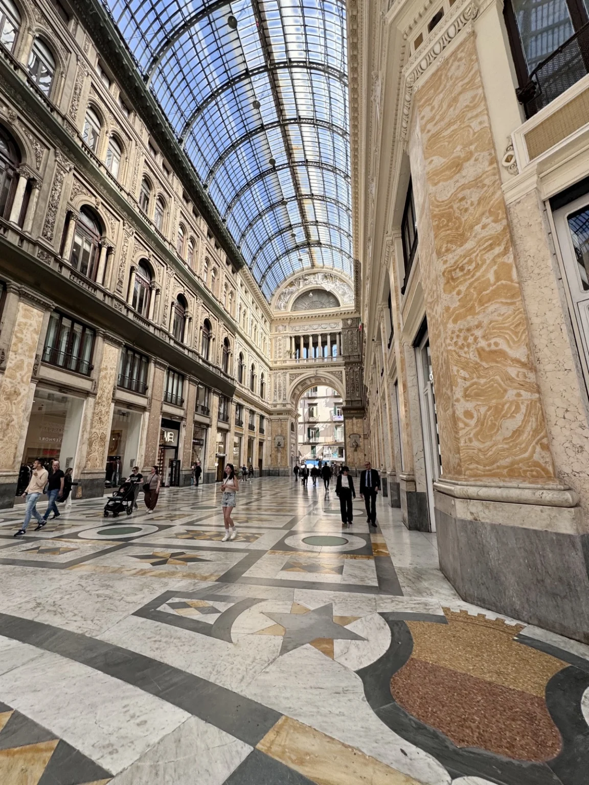 Galleria Umberto I. in Neapel