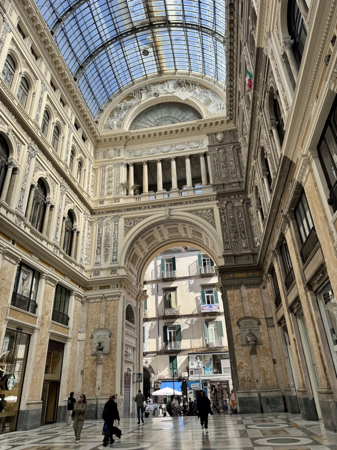 Galleria Umberto I in Neapel