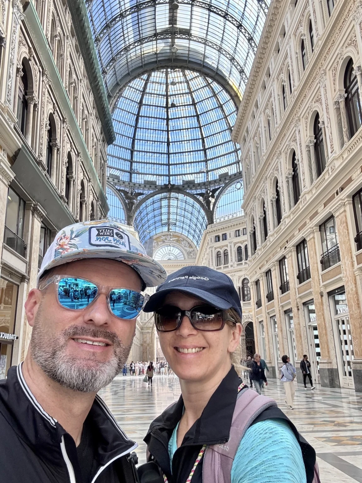 Galleria Umberto I in Neapel