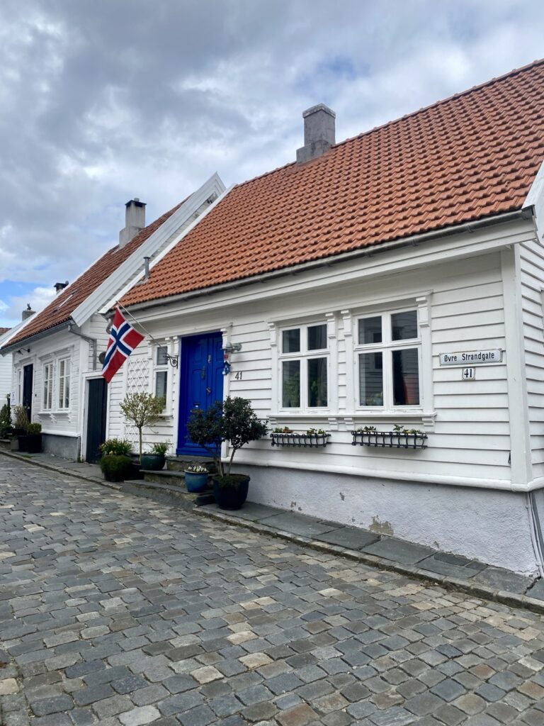 Gasse in Gamle Stavanger
