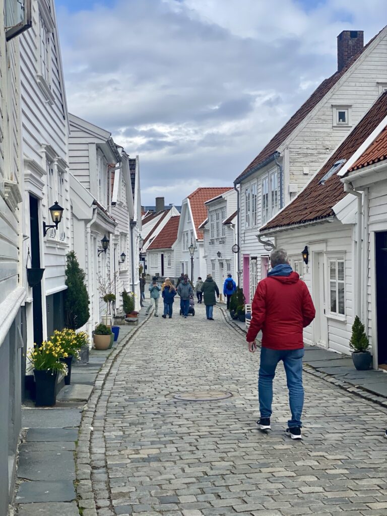 Gasse in Gamle Stavanger