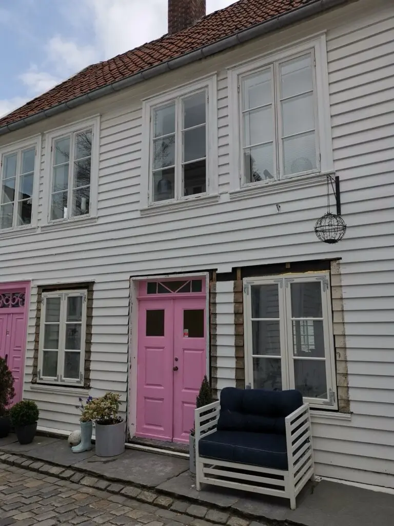 Gasse in Gamle Stavanger
