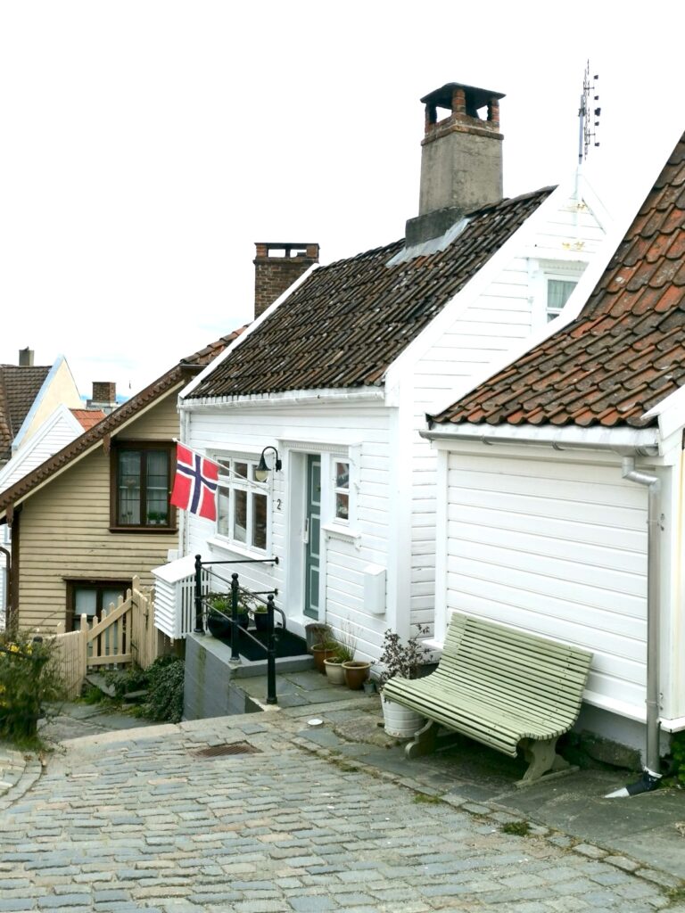 Gasse in Gamle Stavanger
