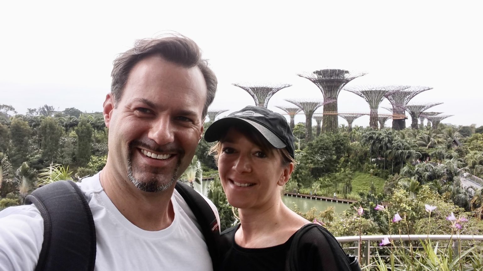 Gardens by the Bay Singapur