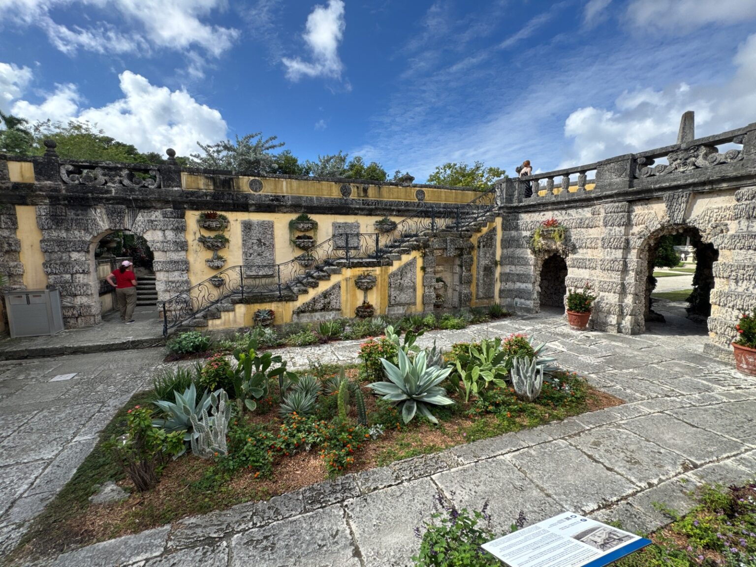 Garten Villa Vizcaya Miami