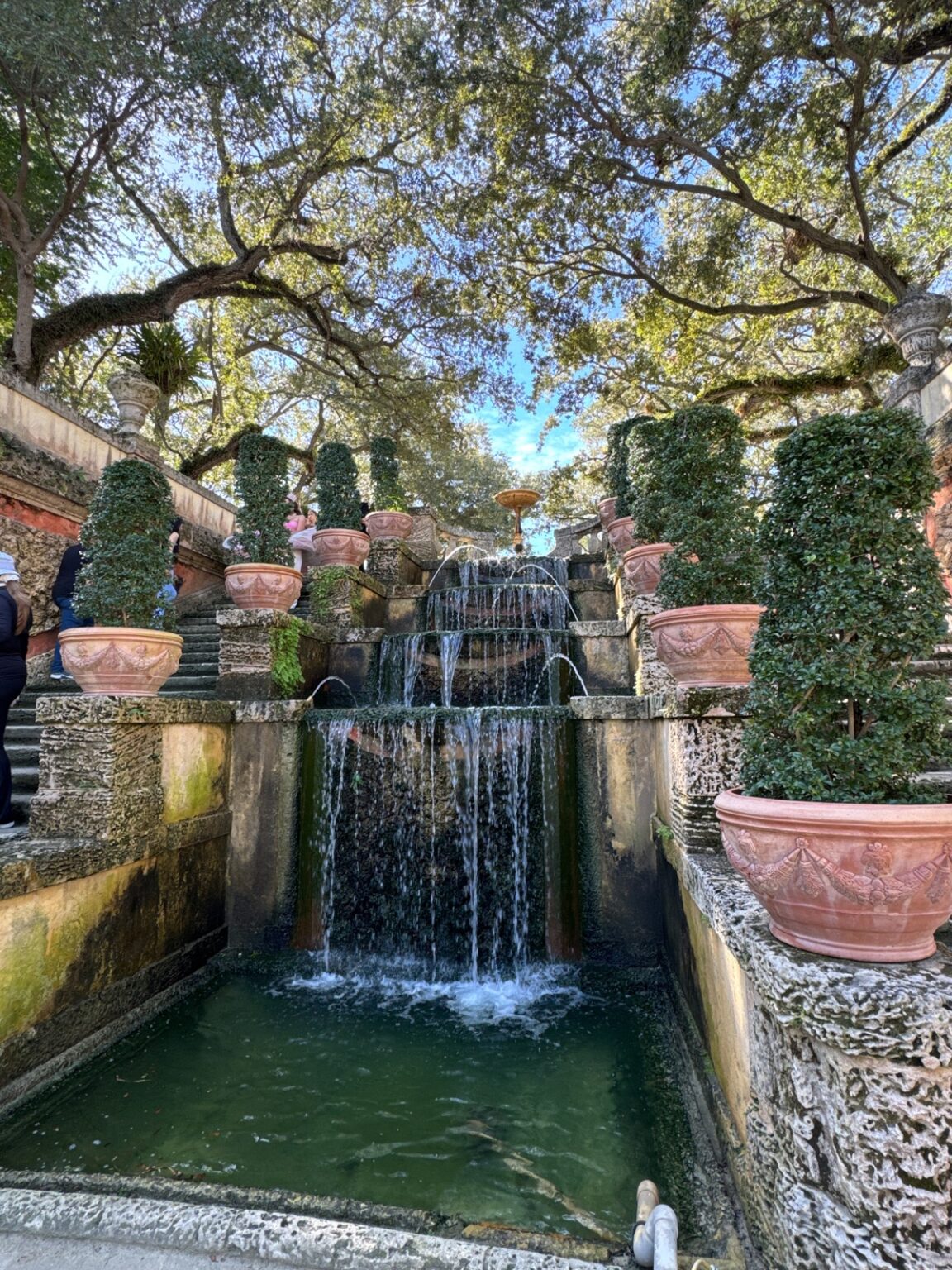 Garten Villa Vizcaya Miami