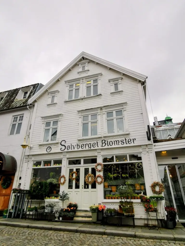 Gasse in Stavanger Zentrum