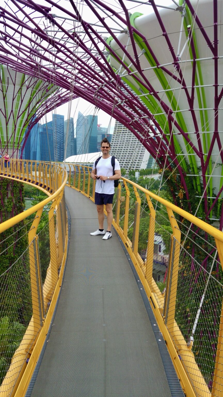 Gardens by the Bay Skywalk