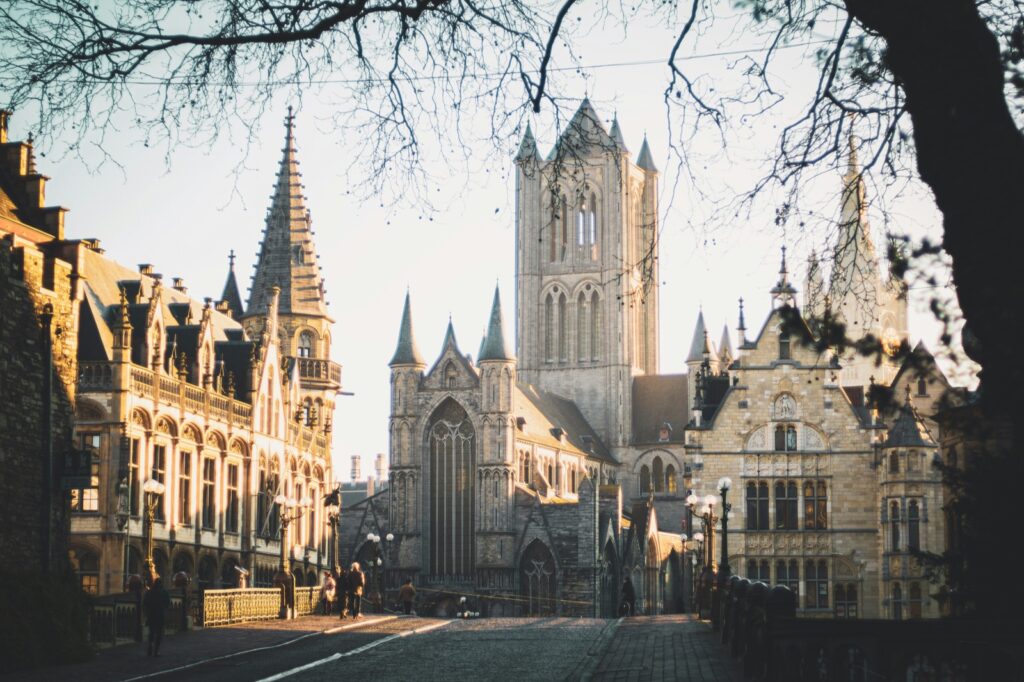 Sint NIklaaskerke in Gent
