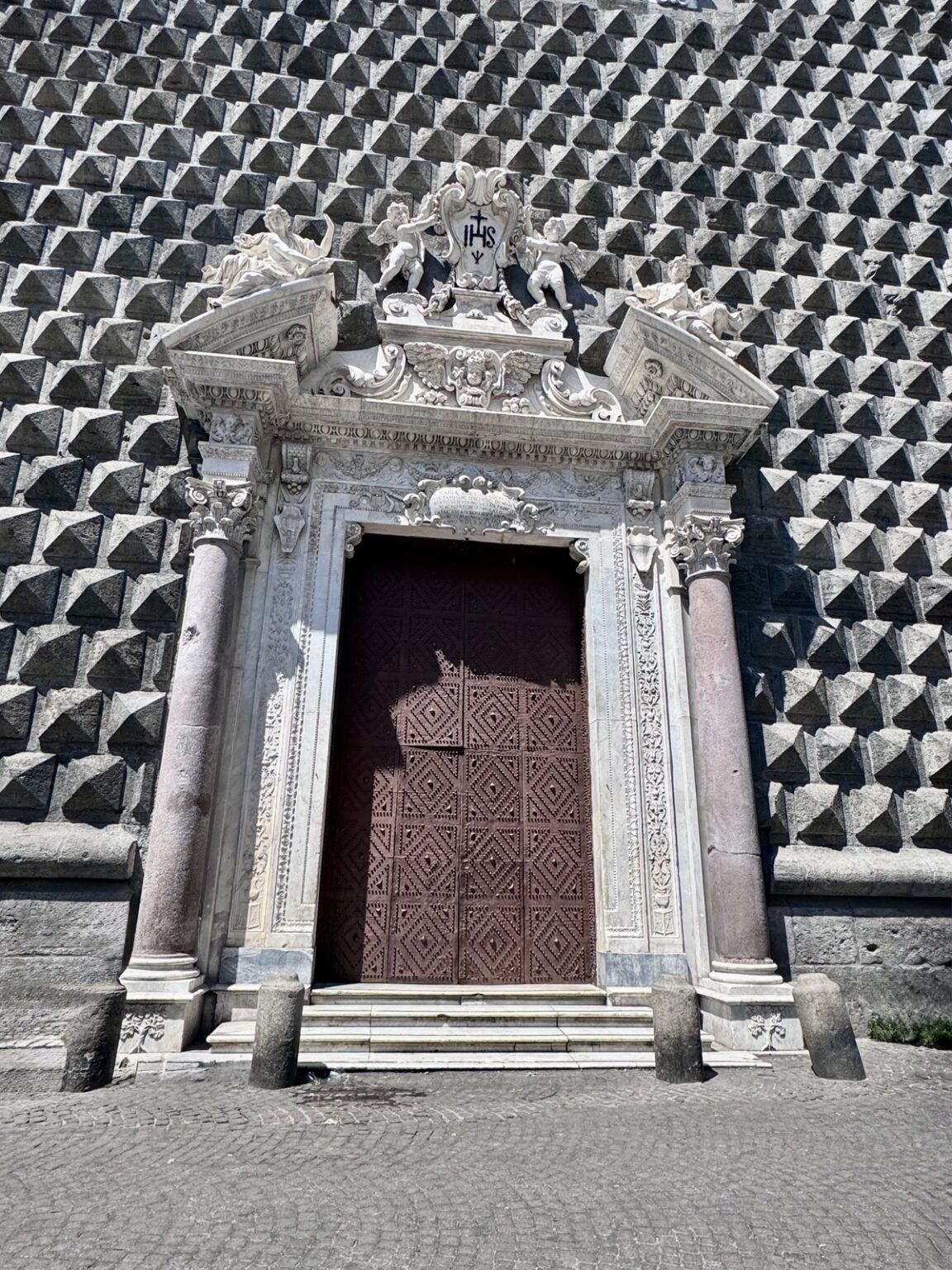 Piazza del Gesù Nuovo in Neapel