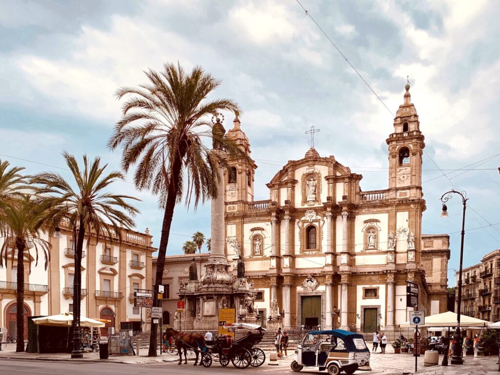 Kirche San Domenico, in Palermo