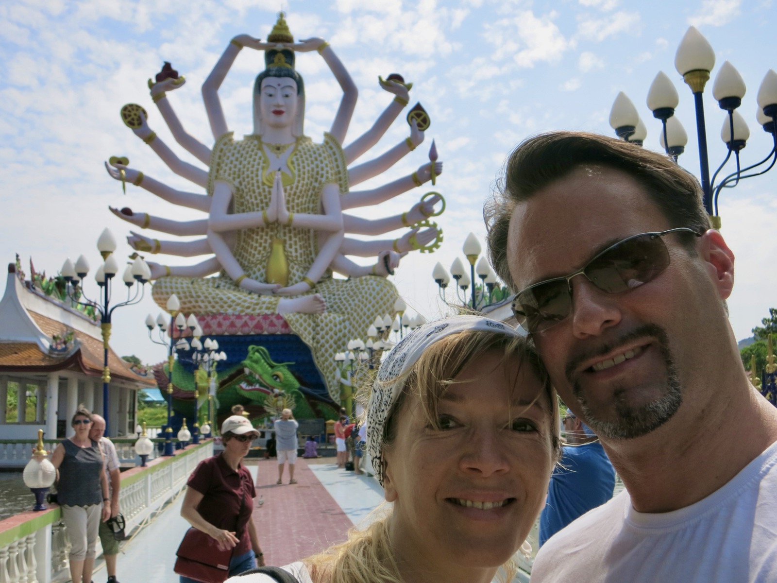 Tempel auf Koh Samui