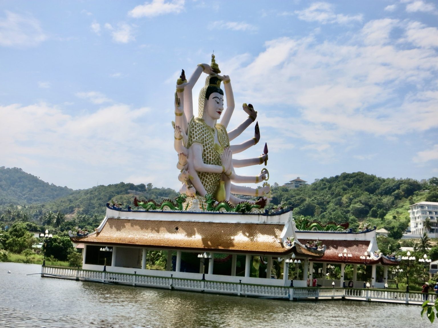 Plai Laem Tempel Koh Samui