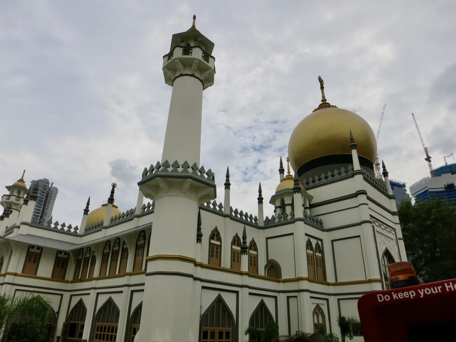 Masjid Sultan Mosche Singapur