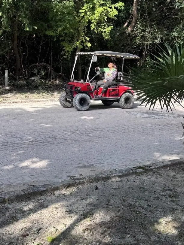 Golf Car Costa Maya