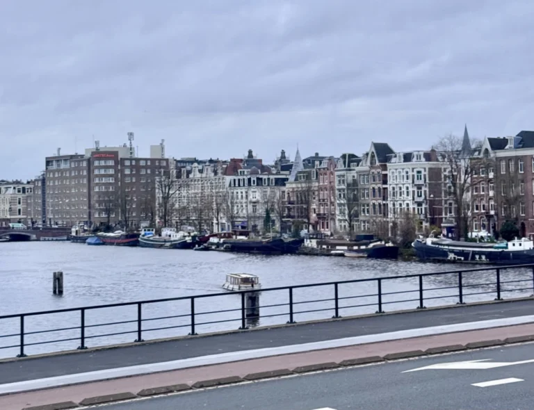 Grachten in Amsterdam