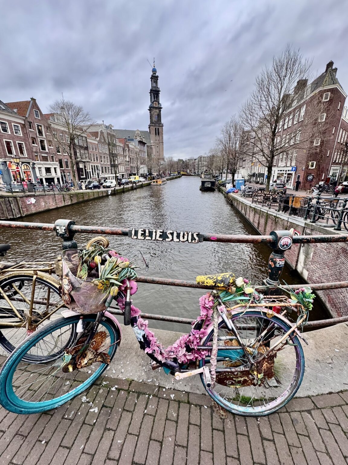 Grachten in Amsterdam 