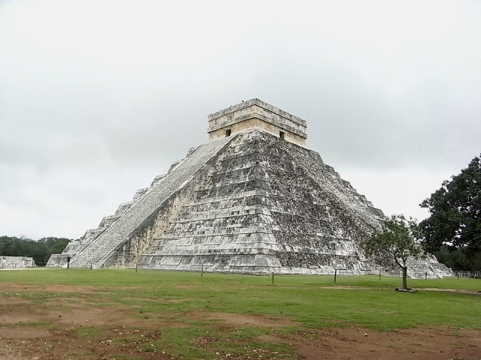Chichen-Itza in Mexiko