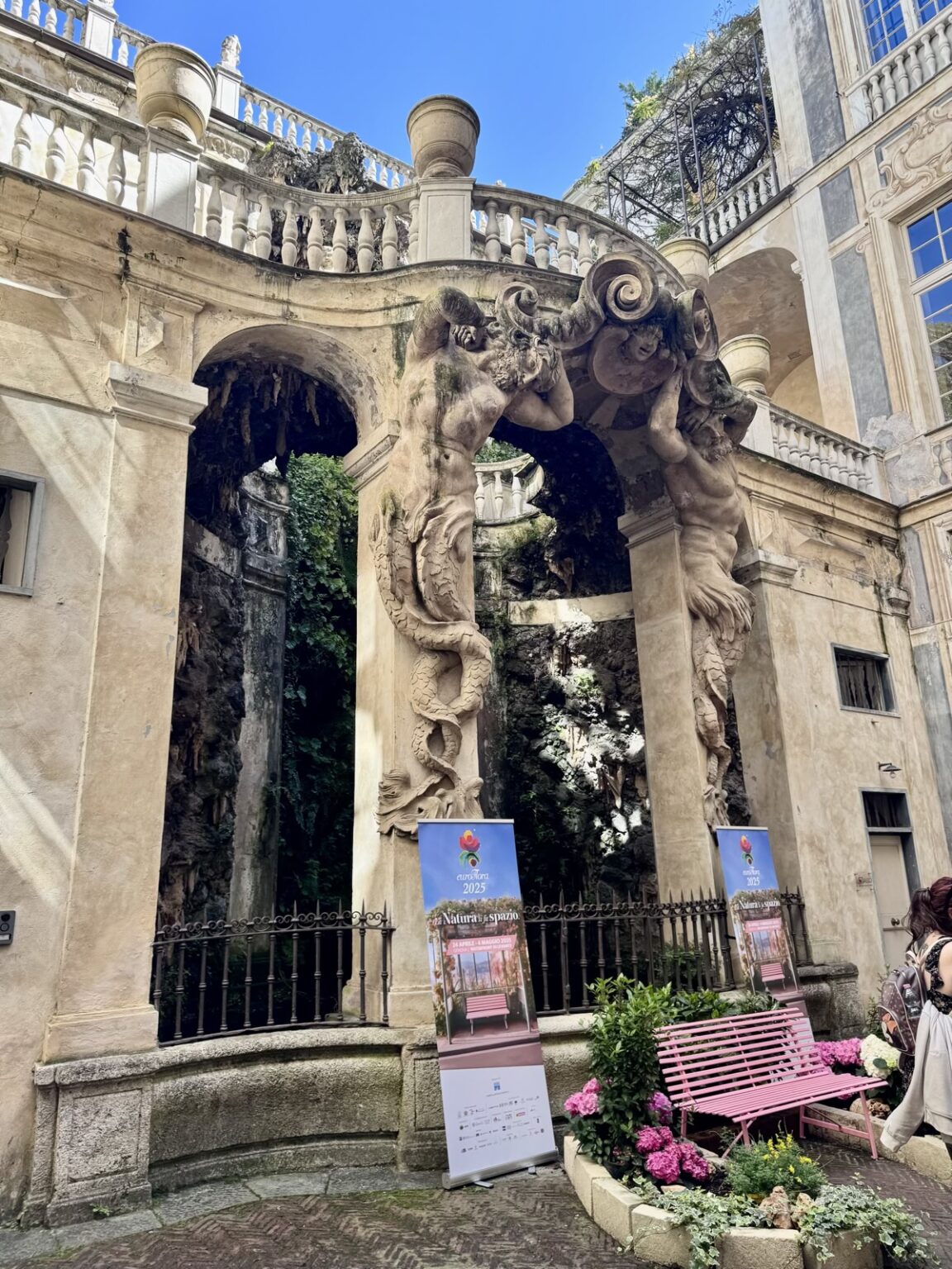 Grotte Palazzo Nicolosio Lomellino