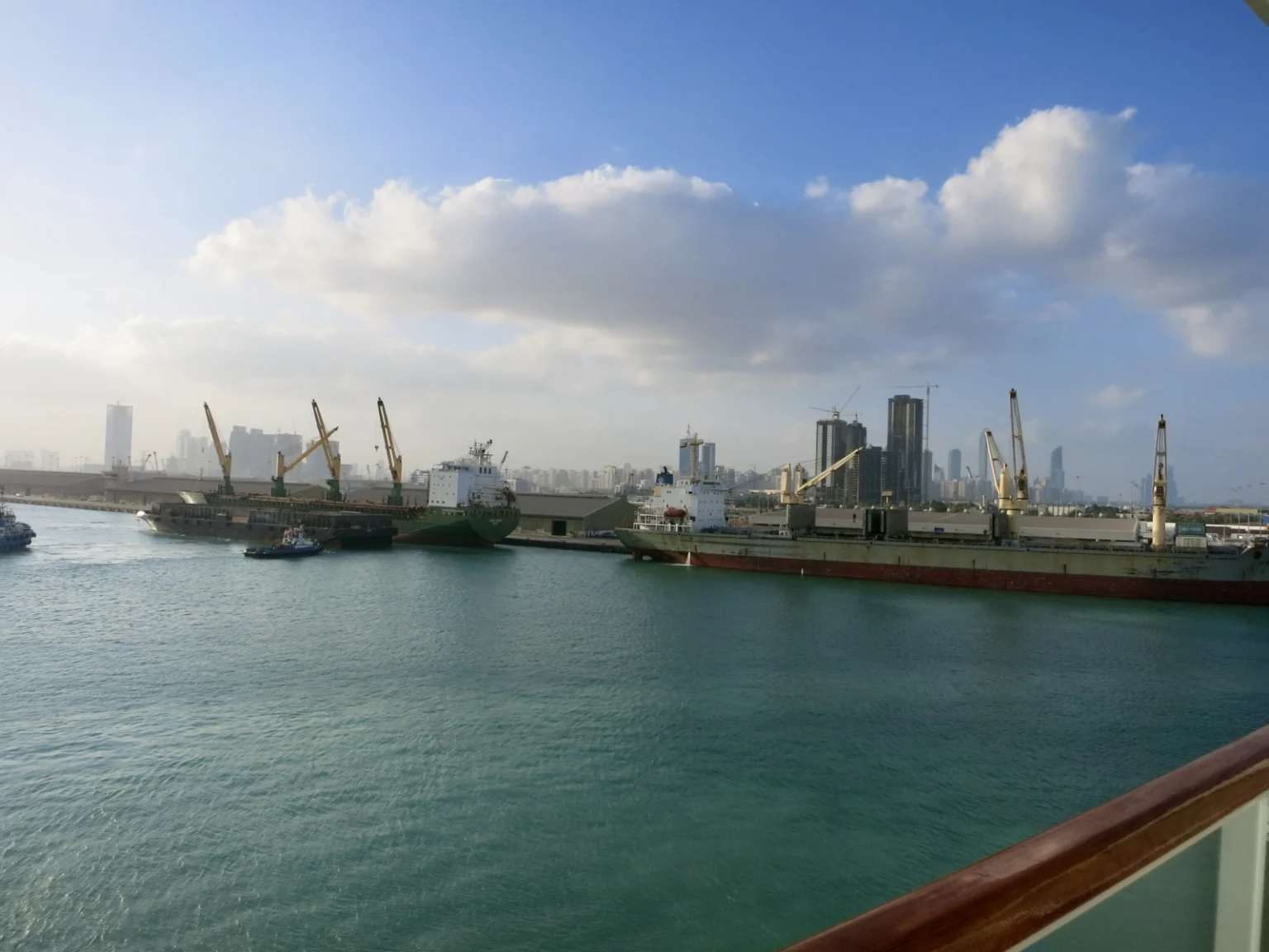 Hafen Abu Dhabi