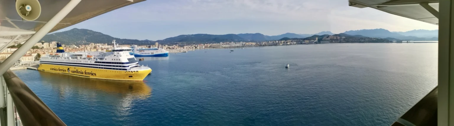 Hafen von Ajaccio