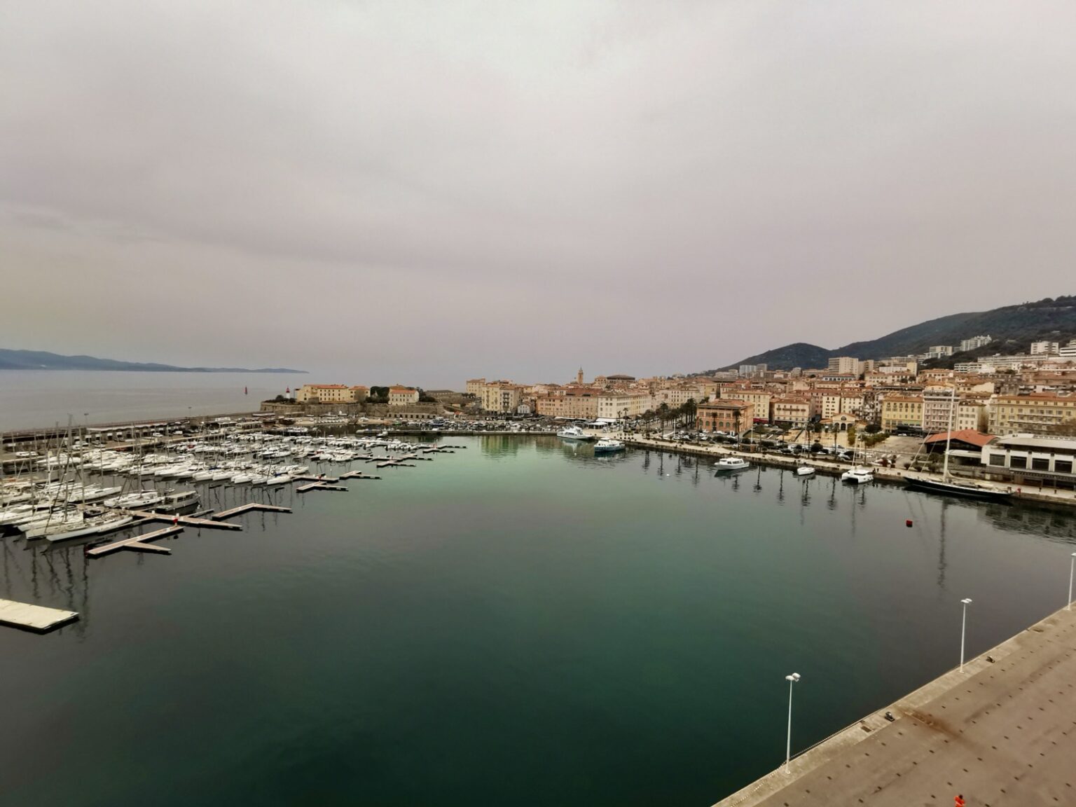 Hafen Ajaccio
