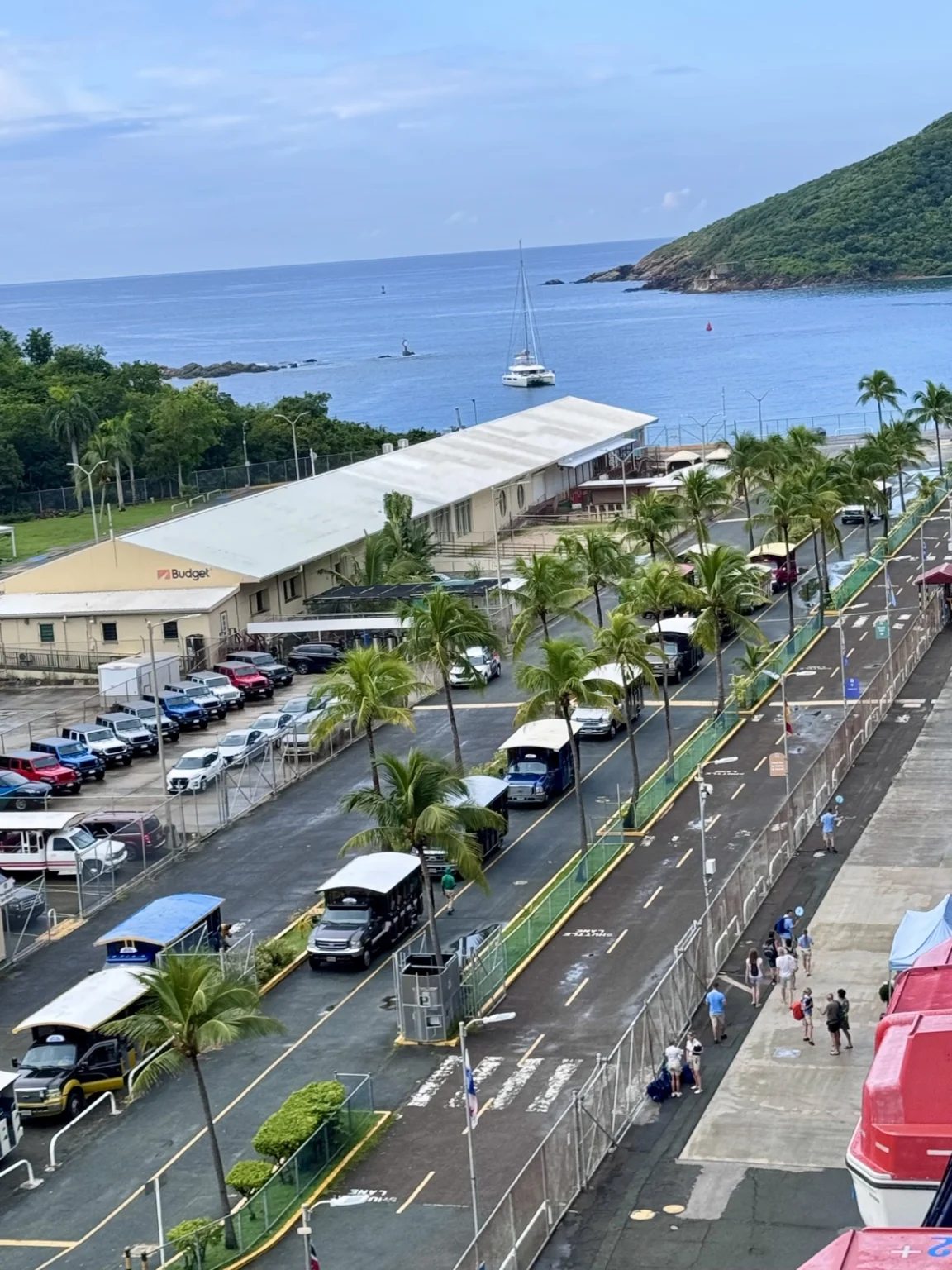 Kreuzfahrtterminal St. Thomas