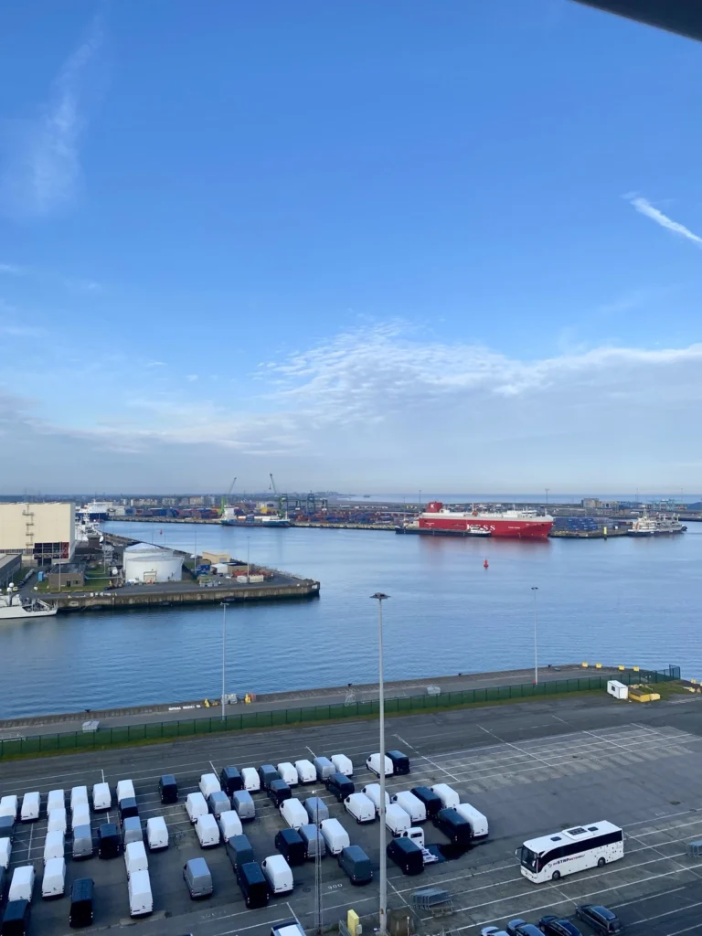 Hafen Zeebrügge
