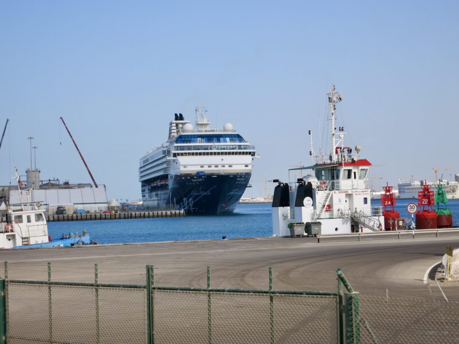 Hafen Abu Dhabi