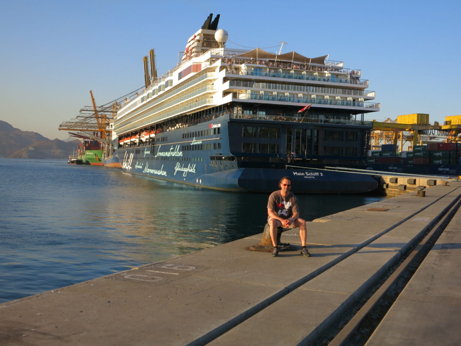 Hafen Khor Fakkan