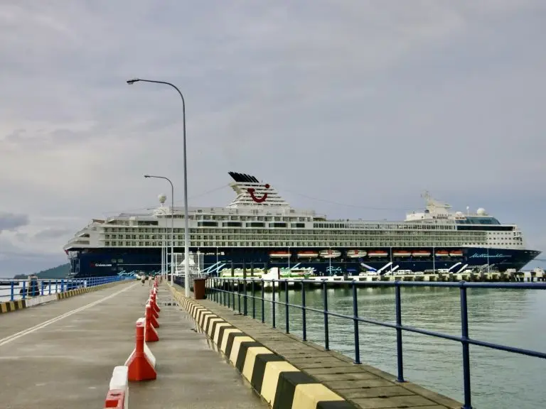 Mein Schiff Hafen Langkawi
