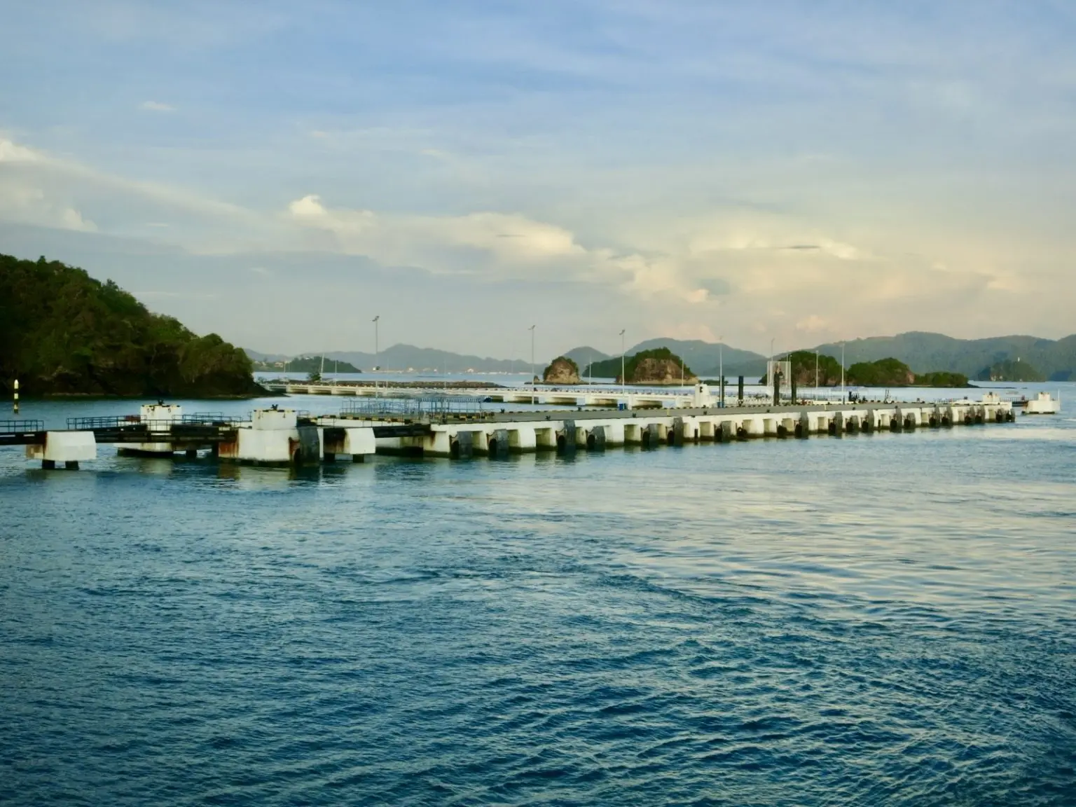 Pier Hafen Langkawi